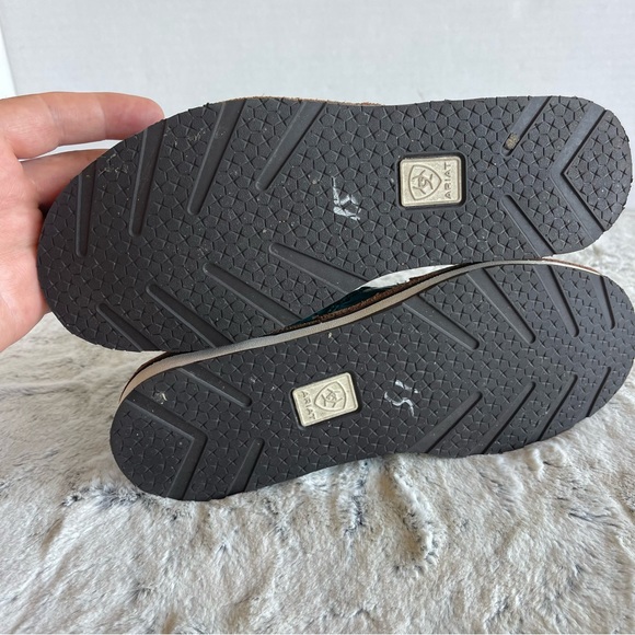 Ariat cruisers Teal Women Size 6.5 - Picture 10 of 12